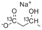 DL-3-羟基丁酸钠-1,3-13C2
