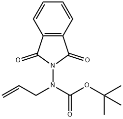 叔丁基烯丙基(1,3-二氧代异二氢吲哚-2-基)氨基甲酸酯