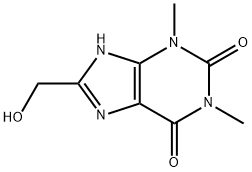 8-(羟甲基)-1,3-二甲基-1H-嘌呤-2,6-(3H,7H)-二酮