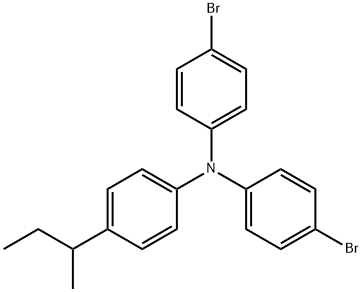 4-溴-N-(4-溴苯基)-N-(4-(仲丁基)苯基)苯胺