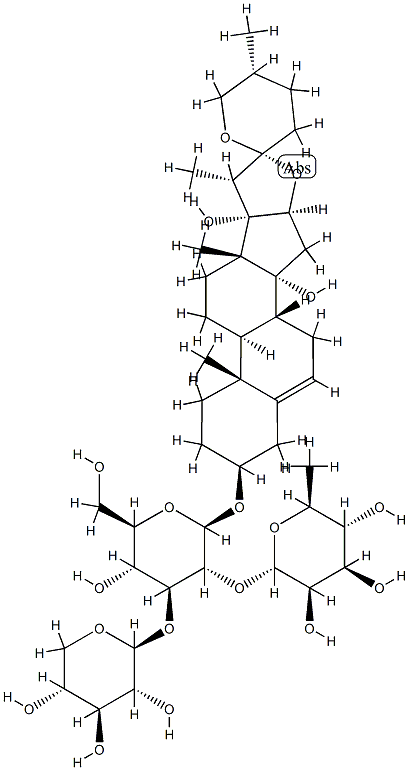 慈溪麦冬皂苷A