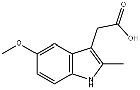 5-甲氧基-2-甲基-3-吲哚乙酸