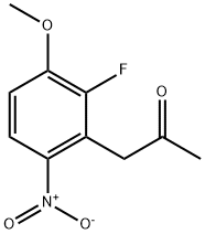 1-(2-氟-3-甲氧基-6-硝基苯)-2-丙酮