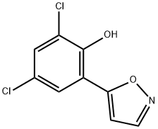 2,4-二氯-6-(5-异噁唑基)苯酚