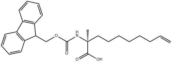 (S)-N-芴甲氧羰基氨基-2-甲基-9-癸烯酸