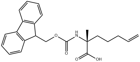 (R)-N-芴甲氧羰基氨基-2-甲基-6-庚烯酸