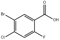 5-溴-4-氯-2-氟苯甲酸