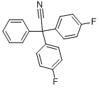 2,2-双(4-氟苯基)-2-苯基乙腈