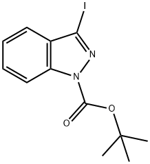 1-Boc-3-iodo-1H-indazole