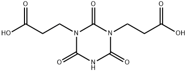 Bis(2-carboxyethyl)isocyanurate