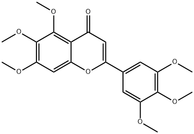 六甲氧基黄酮;5;6;7;3';4';5'-六甲氧基黄酮