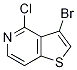 3-溴-4-氯噻吩并[3,2-c]吡啶