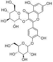 槲皮素 3,4'-二葡糖甙