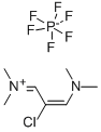 (2-氯-3-二甲氨基-亚-2-丙烯基)-二甲基-铵六氟磷酸盐