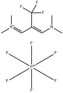 2-(三氟甲基)-1,3-双(二甲基氨基)三亚甲六氟磷酸盐