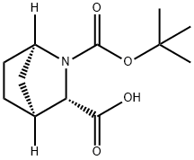 (1R,3S,4S)-N-叔丁氧羰基-2-氮杂双环[2.2.1]庚烷-3-羧酸