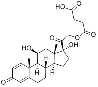 泼尼松龙半琥珀酸酯