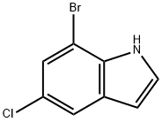 7-溴-5-氯-1H-吲哚