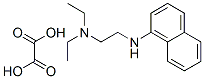 N-(2-二乙氨基乙基)-1-萘胺草酸盐