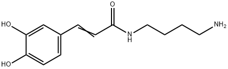 N-Caffeoylputrescine, (E)-