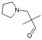 2,2-Dimethyl-3-(1-pyrrolidinyl)propanal