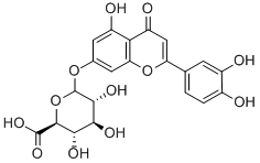 木犀草素-7-葡萄糖醛酸苷