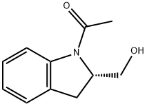 (S)-1-(2-(羟甲基)二氢吲哚-1-基)乙-1-酮