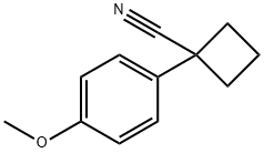 1-(4-甲氧基苯基)环丁烷甲腈