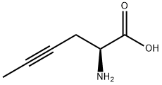 (S)-2-氨基己-4-炔酸