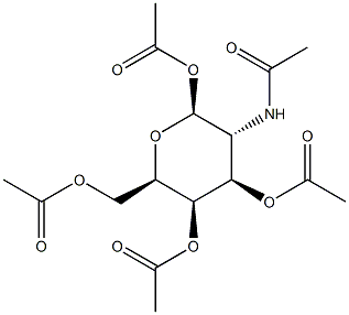 BETA-D-2-乙酰氨基-2-脱氧半乳糖1,3,4,6-四乙酸酯