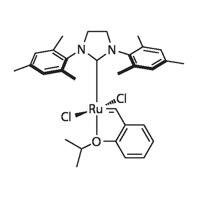 (1,3-双(2,4,6-三甲基苯基)-2-咪唑烷亚基)二氯(邻异丙氧基苯亚甲基)合钌