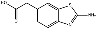 (2-氨基苯并噻唑-6-基)乙酸