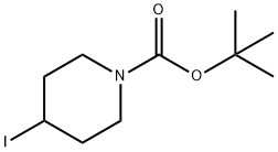 N-Boc-4-碘哌啶