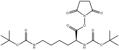 N,N'-二叔丁氧羰基-L-赖氨酸N-丁二酰亚胺酯