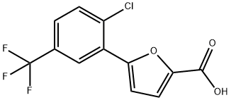 5-[2-氯-5-(三氟甲基)苯基]-2-糠酸