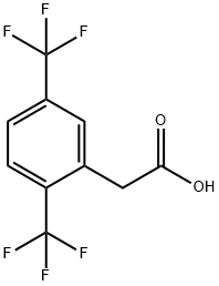 2,5-双(三氟甲基)苯乙酸