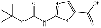 2-N-Boc-氨基噻唑-5-羧酸