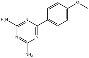 2,4-二氨基-6-(4-甲氧苯基)-1,3,5-三嗪