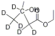Ethyl 3-Hydroxy-3-methyl-d3-butyrate-4,4,4-d3