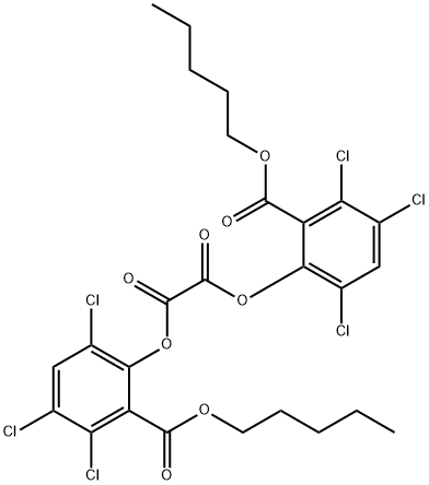 双(2,4,5–三氯水杨酸正代酯)草酸酯