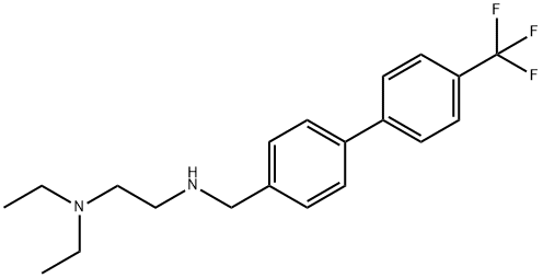 N,N-二乙基-N'-(4'-三氟甲基联苯-4-基甲基)-乙烷-1,2-二胺