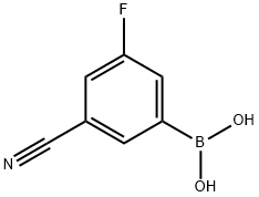 3-氰基-5-氟苯硼酸