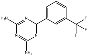 2,4-二氨基-6-[3-(三氟甲基)苯基]-1,3,5-三嗪