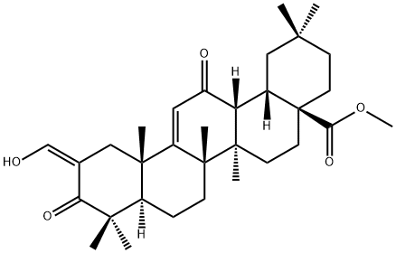 (4aS,6aR,6bS,12aS,14aR,14bR,Z)-11-(羟基亚甲基)-2,2,6a,6b,9,9,12a-七甲基-10,14-二氧代-1,2,4,4a,5,6,6a,6b,7,8,8a,9,10,11,12,12a,14,14a,14b-二十氢萘-4a-羧酸