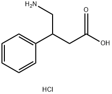 3-苯基-4-氨基丁酸盐酸盐