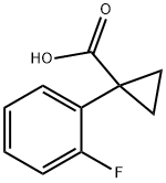 1-(2-氟苯基)环丙基羧酸