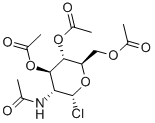 2-乙酰氨基-3,4,6-三-O-乙酰-2-脱氧-α-D-吡喃葡萄糖酰基氯