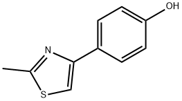 4-(2-甲基-4-噻唑基)苯酚