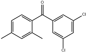 3,5-二氯-2',4'-二甲基苯甲酮,97%