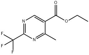 Ethyl 2-(trifluoromethyl)-4-methyl-5-pyrimidine carboxylate